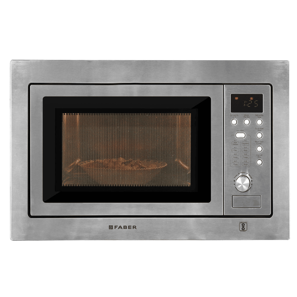 Buy FABER FBIMWO SG 20L Builtin Convection Microwave Oven with 10